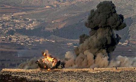 Turquía da comienzo a una nueva ofensiva contra kurdos en Afrin